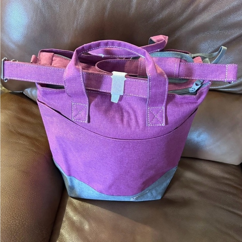 Pink LockNLock lunch bag - Picture 2 of 3